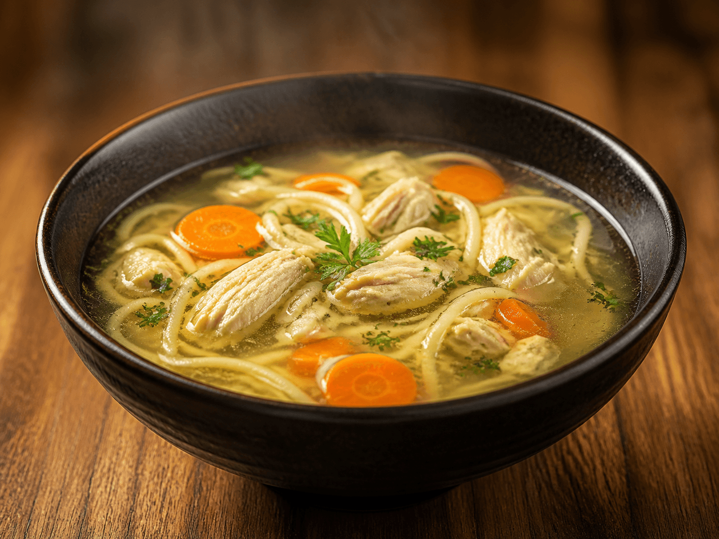 Куриная лапша